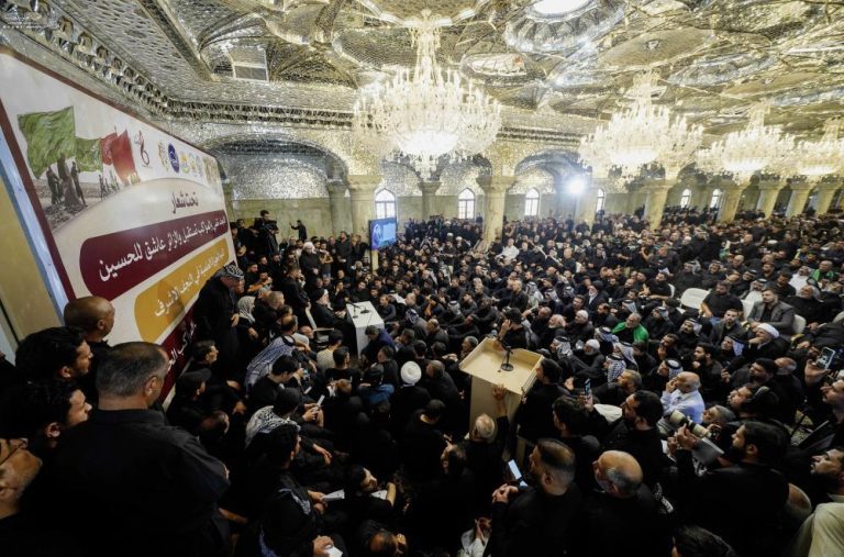 برگزاری همایش سالانه حوزه علمیه