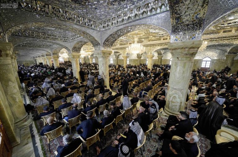 برگزاری همایش سالانه حوزه علمیه