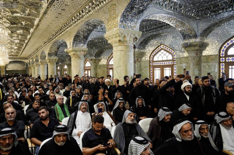 برگزاری همایش سالانه حوزه علمیه