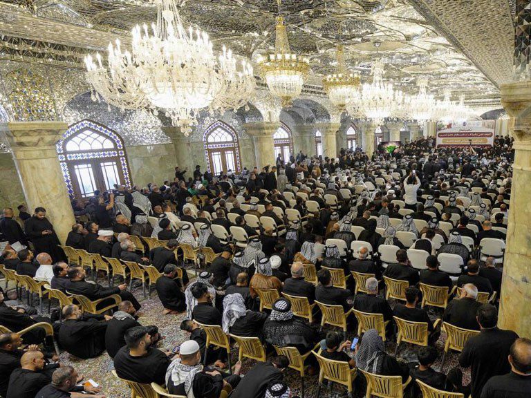 برگزاری همایش سالانه حوزه علمیه