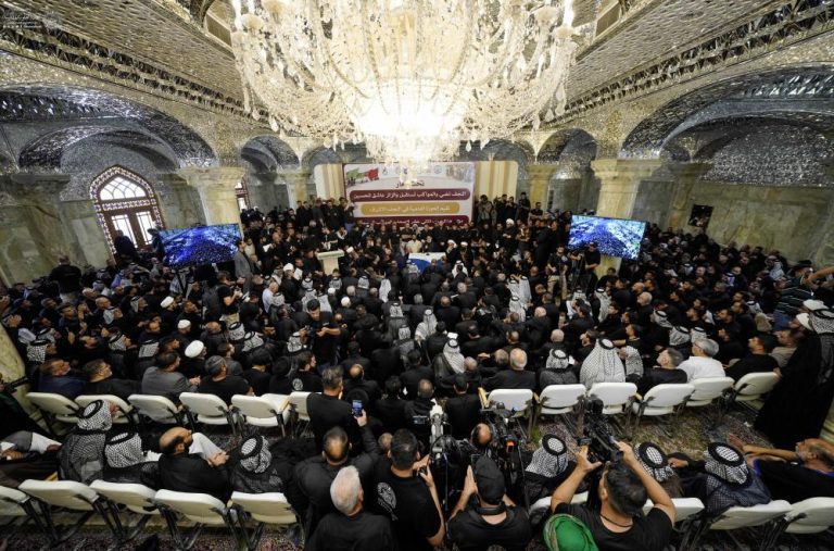 برگزاری همایش سالانه حوزه علمیه