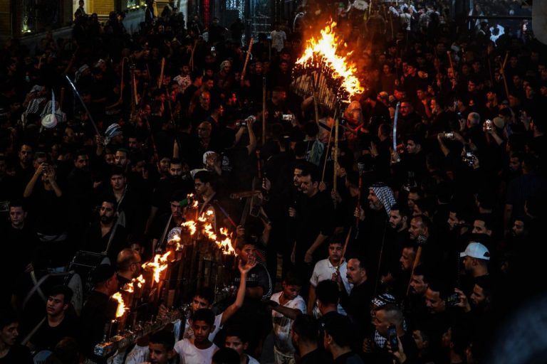 مشعل‌گردانی