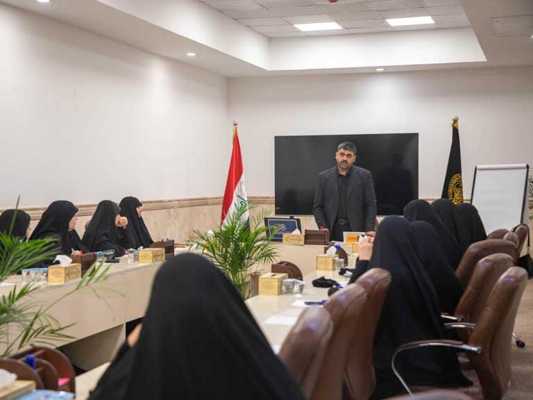 شرکت در دوره های آموزشی تربیت مربی