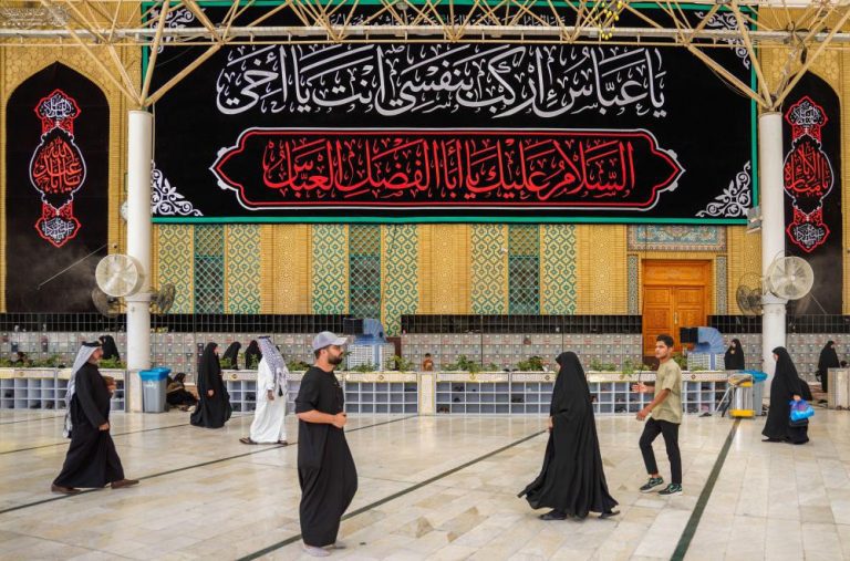 پرچمهای ویژه ماه محرم