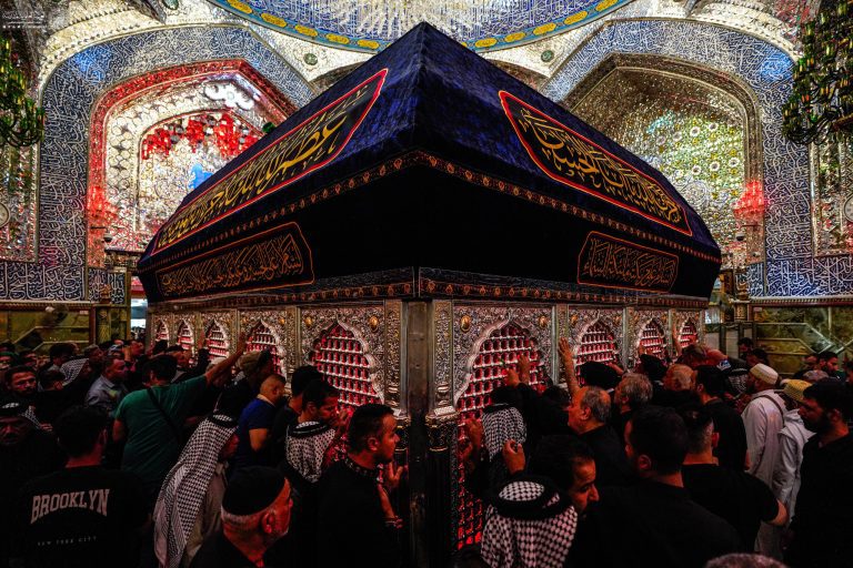 روز دل سپردن به شاه نجف