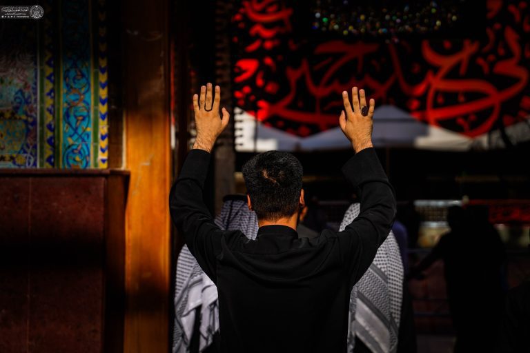 روز دل سپردن به شاه نجف