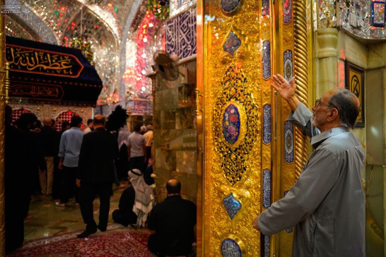 روز دل سپردن به شاه نجف