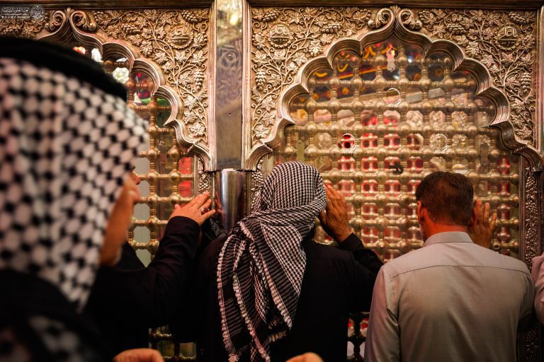 روز دل سپردن به شاه نجف