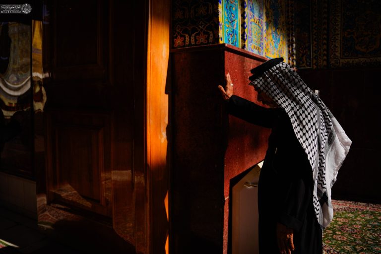 روز دل سپردن به شاه نجف