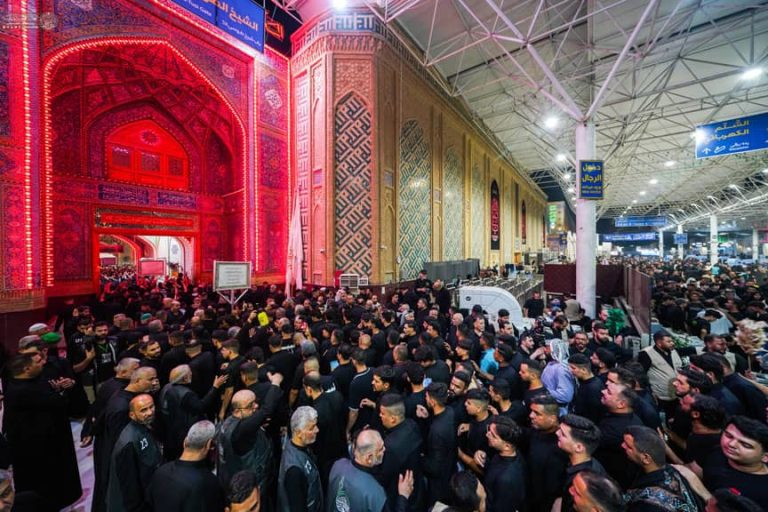 عزاداری اهالی کربلا