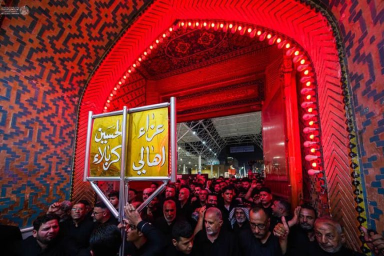 عزاداری اهالی کربلا