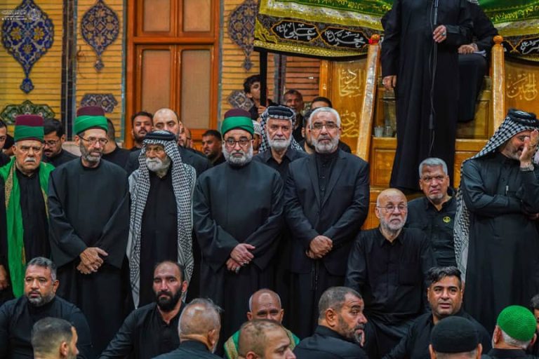 عزاداری اهالی کربلا