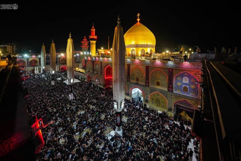 عزاداری اهالی کربلا