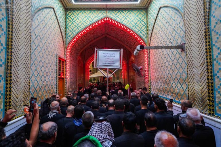 عزاداری اهالی کربلا