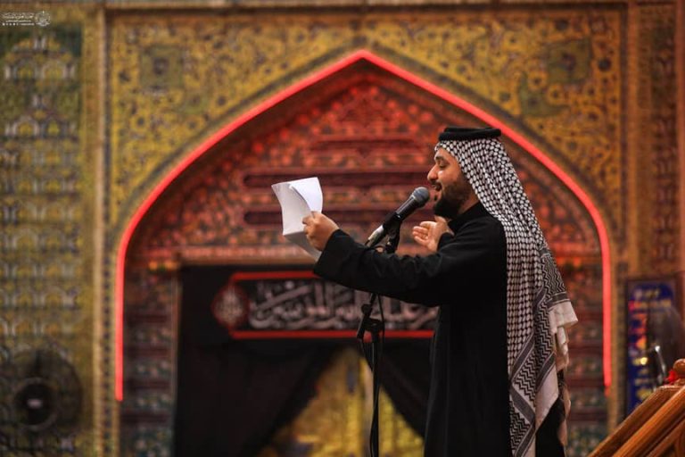 عزاداری اهالی کربلا