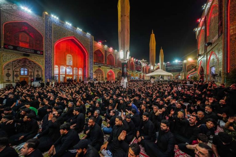 عزاداری اهالی کربلا