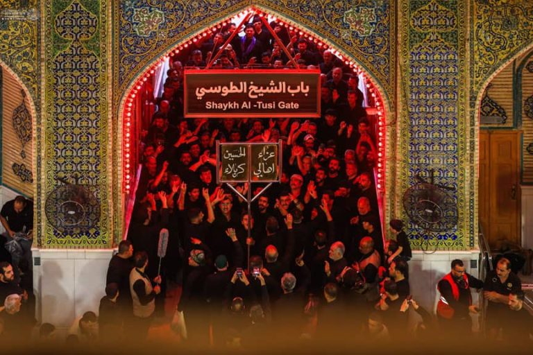 عزاداری اهالی کربلا