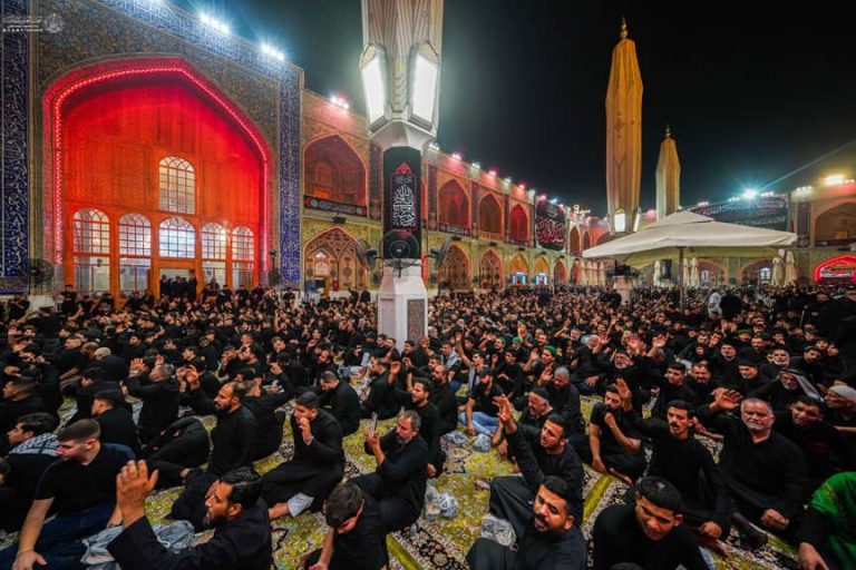 عزاداری اهالی کربلا