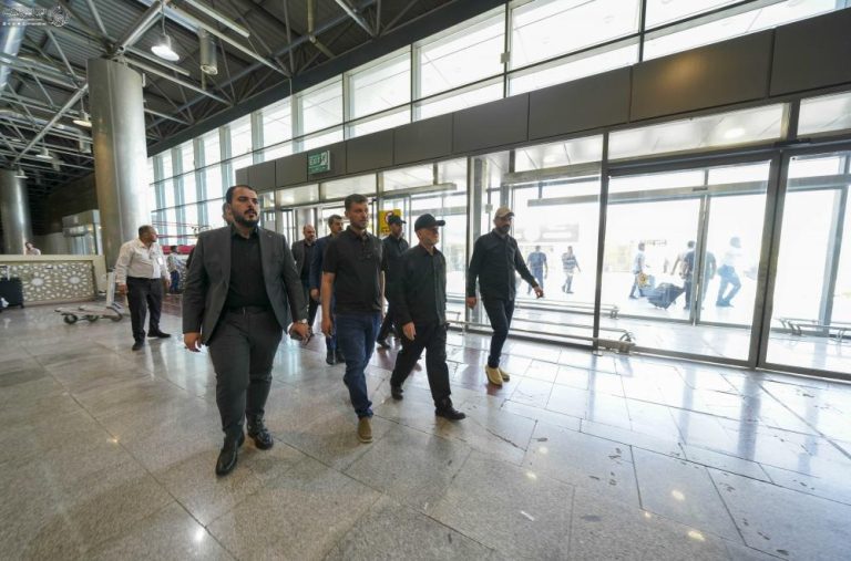 فرودگاه بین‌المللی نجف اشرف