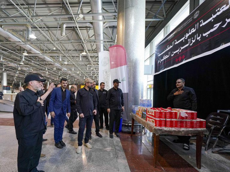 فرودگاه بین‌المللی نجف اشرف