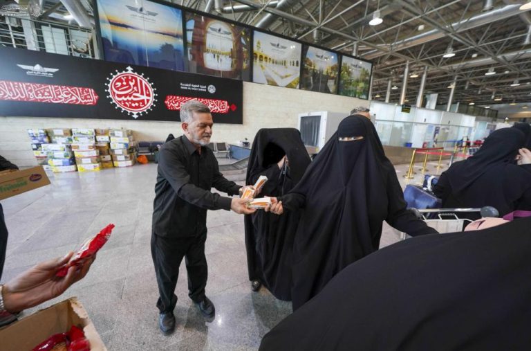 فرودگاه بین‌المللی نجف اشرف