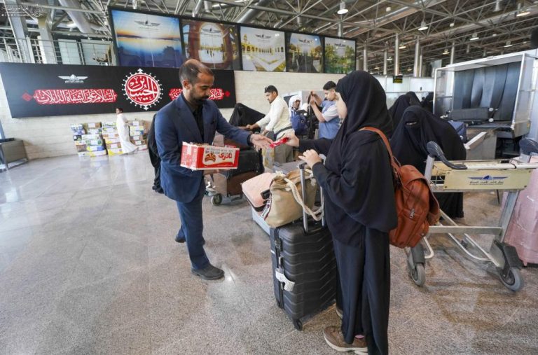 فرودگاه بین‌المللی نجف اشرف
