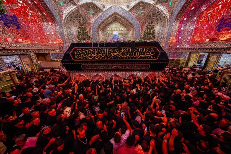 حضور گسترده عزاداران