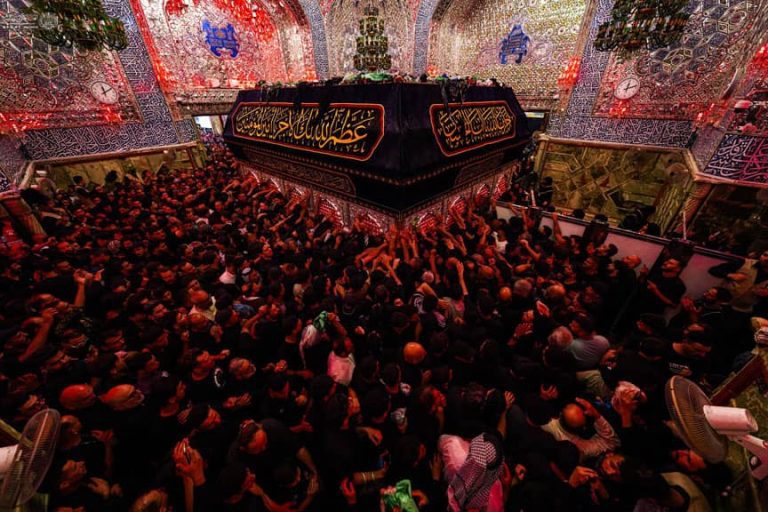 حضور گسترده عزاداران