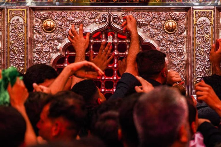 حضور گسترده عزاداران