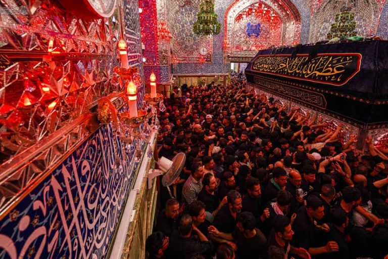 حضور گسترده عزاداران