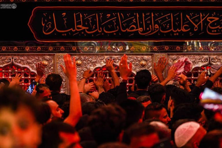 حضور گسترده عزاداران