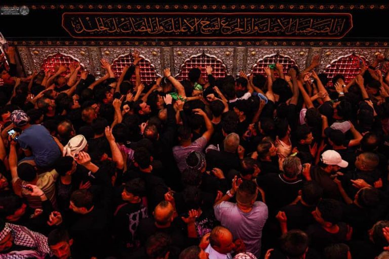 حضور گسترده عزاداران