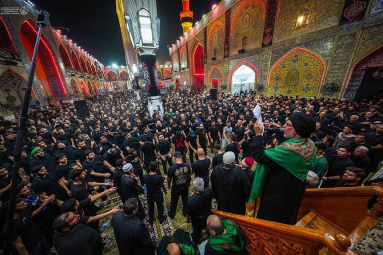 دسته‌های عزاداری