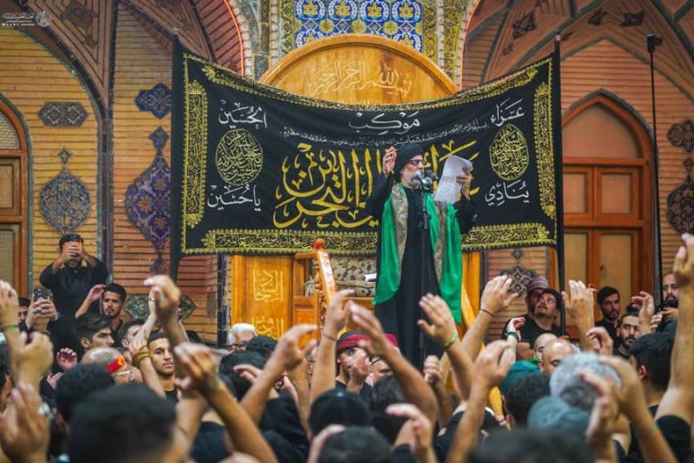 دسته‌های عزاداری