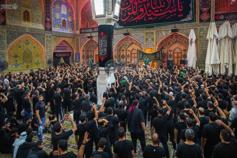 دسته‌های عزاداری