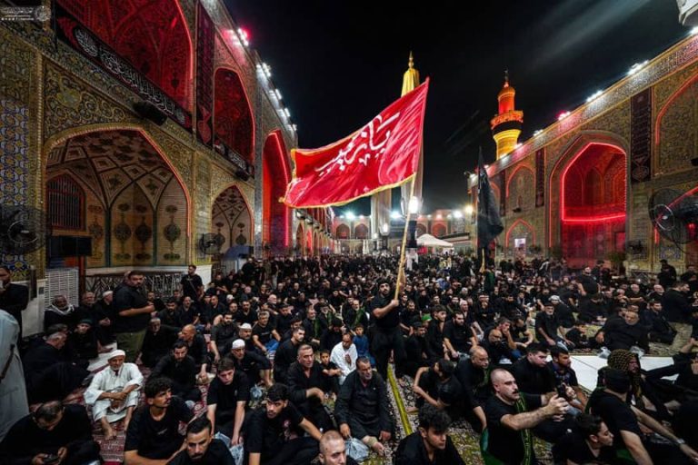 دسته‌های عزاداری