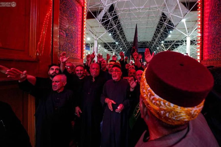 دسته‌های عزاداری