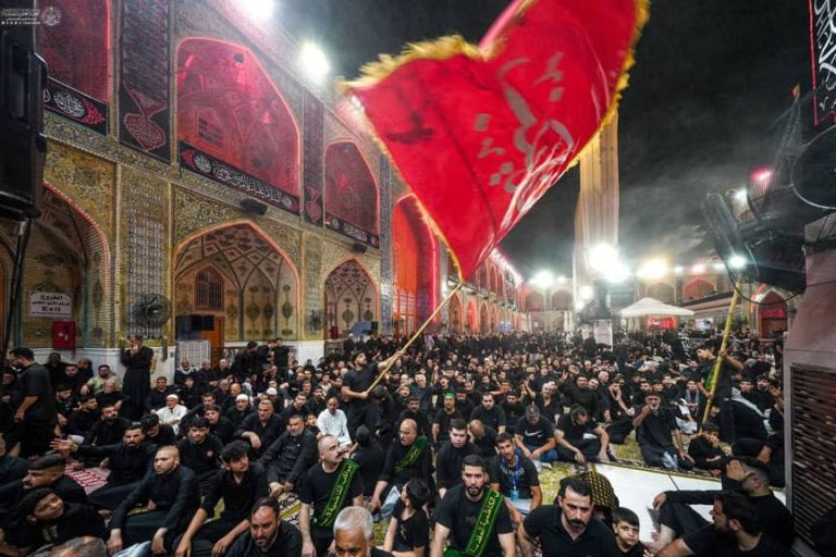 دسته‌های عزاداری