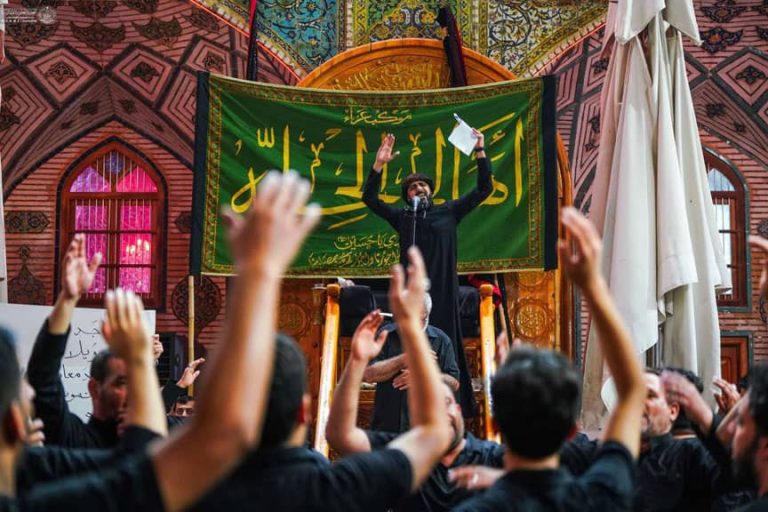 دسته‌های عزاداری