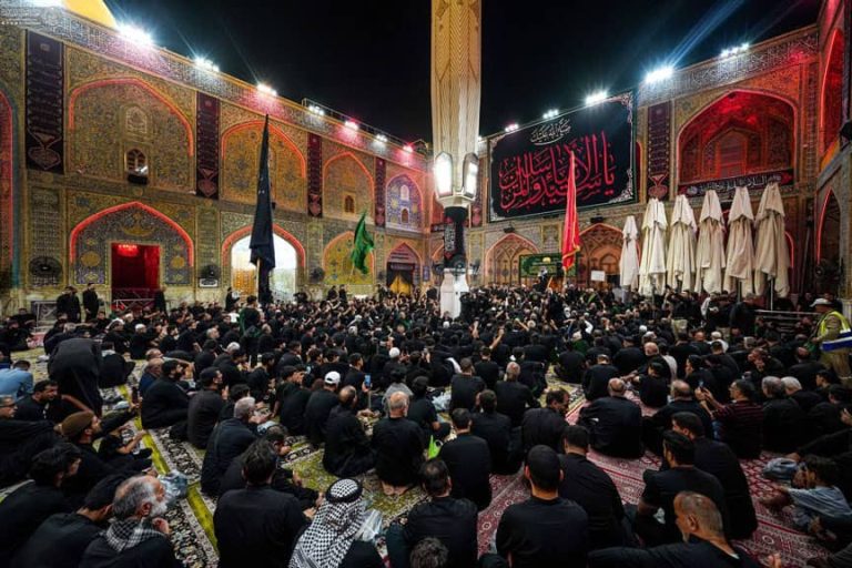 دسته‌های عزاداری