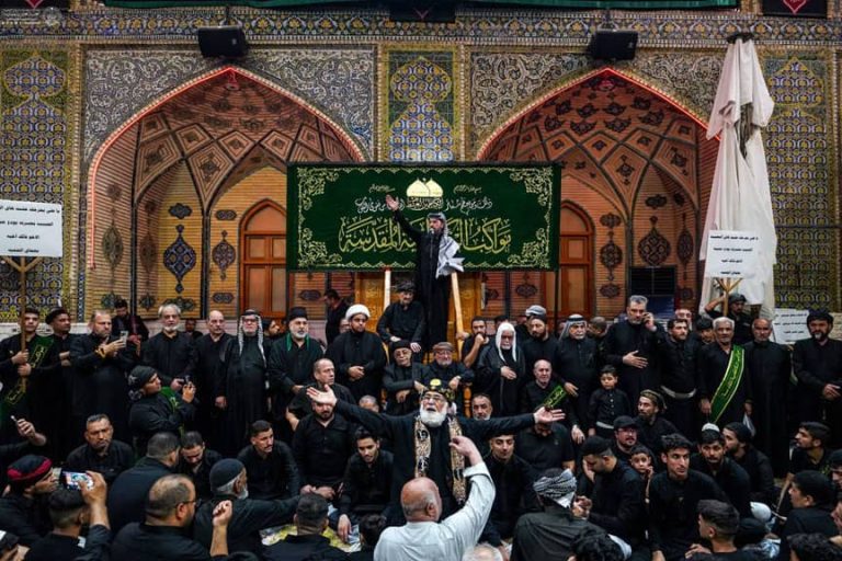 دسته‌های عزاداری