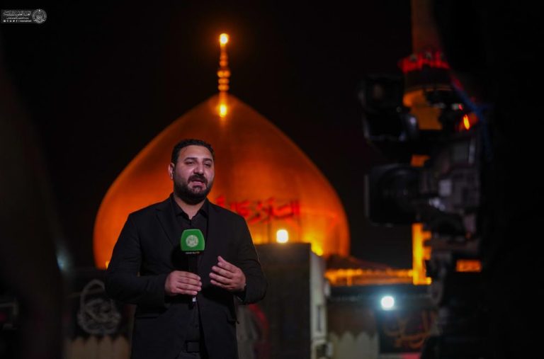 پوشش رسانهای مراسم زیارت امام حسن عسکری علیهالسلام در سالروز شهادت ایشان توسط آستان مقدس علوی