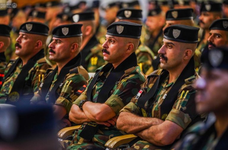 قدردانی آستان مقدس علوی از خدمات دانشجویان دانشکده افسری به زوار اربعین