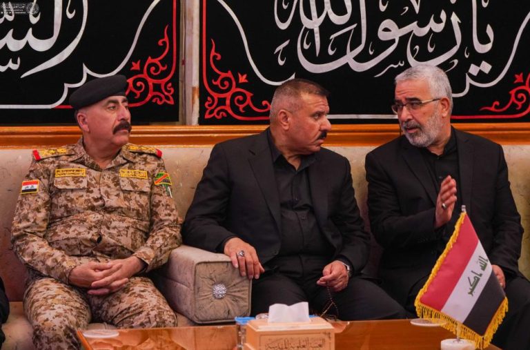 تجلیل وزیر کشور عراق از آستان مقدس علوی جهت خدمترسانی به زائران در ایام شهادت پیامبر اکرم صلیاللهعلیهوآله