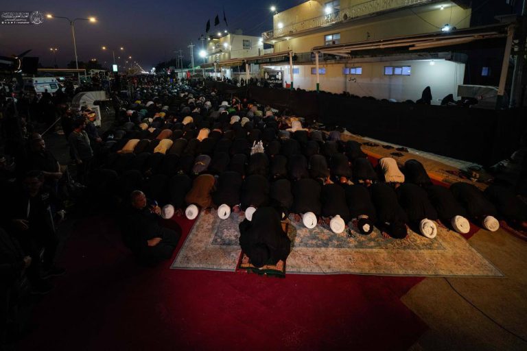 اقامه نماز جماعت