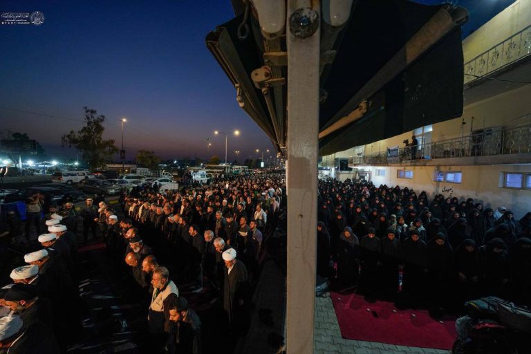 اقامه نماز جماعت