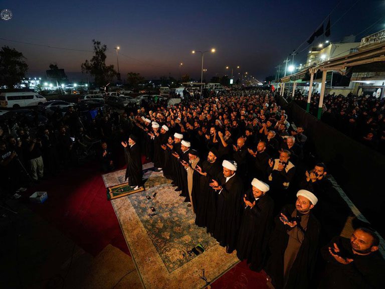 اقامه نماز جماعت