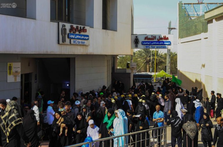 طرح خدماتی ویژه اربعین