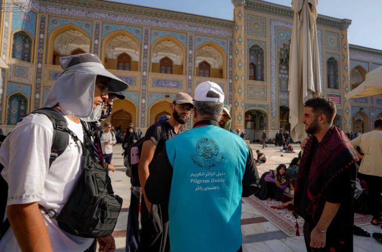 طرح خدماتی ویژه اربعین