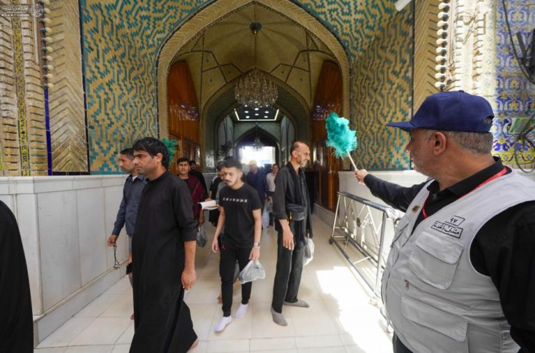 طرح خدماتی ویژه اربعین